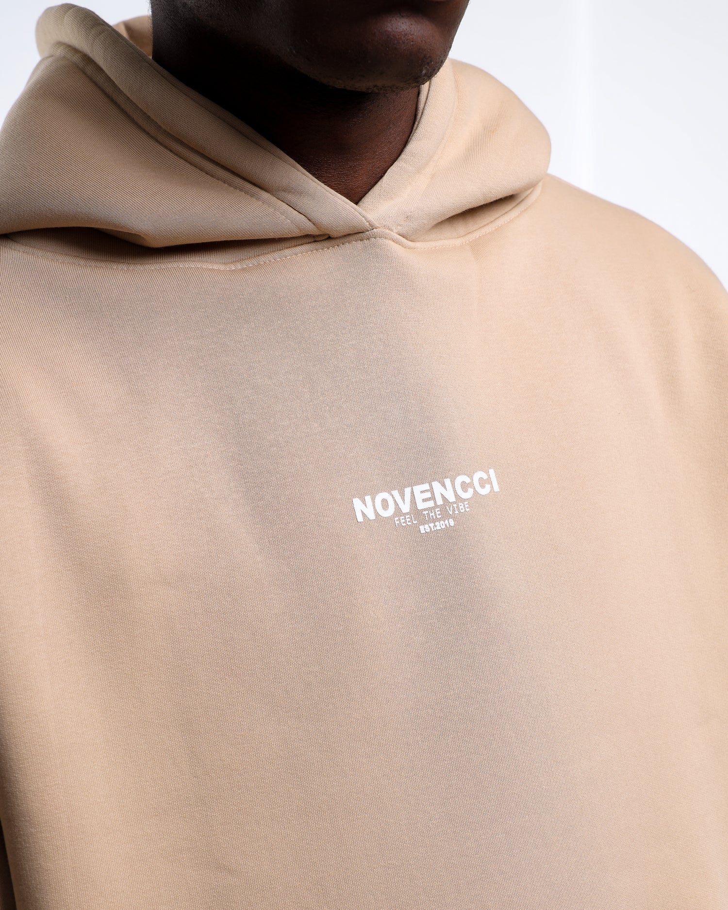 NVC Beige Hoodie