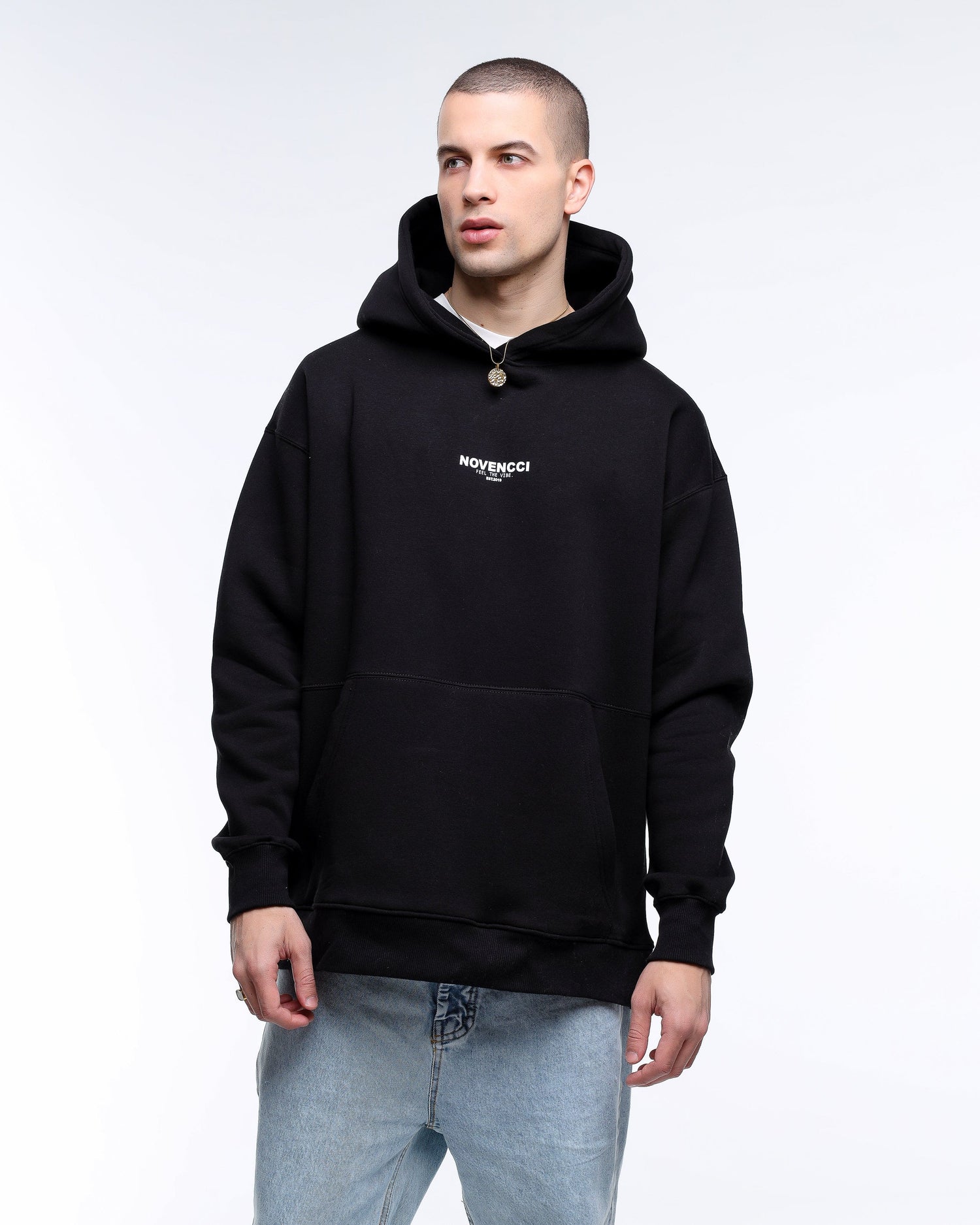 NVC Black Hoodie