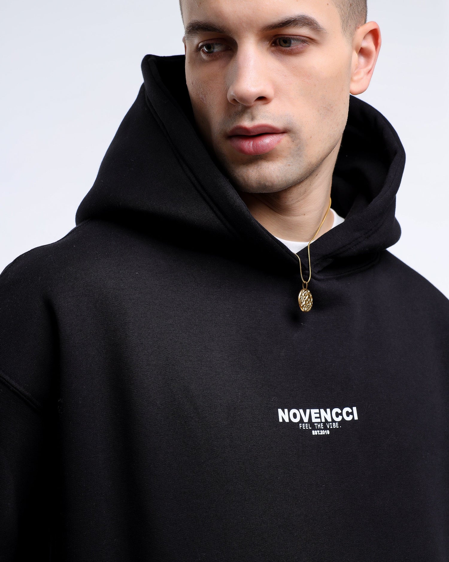 NVC Black Hoodie