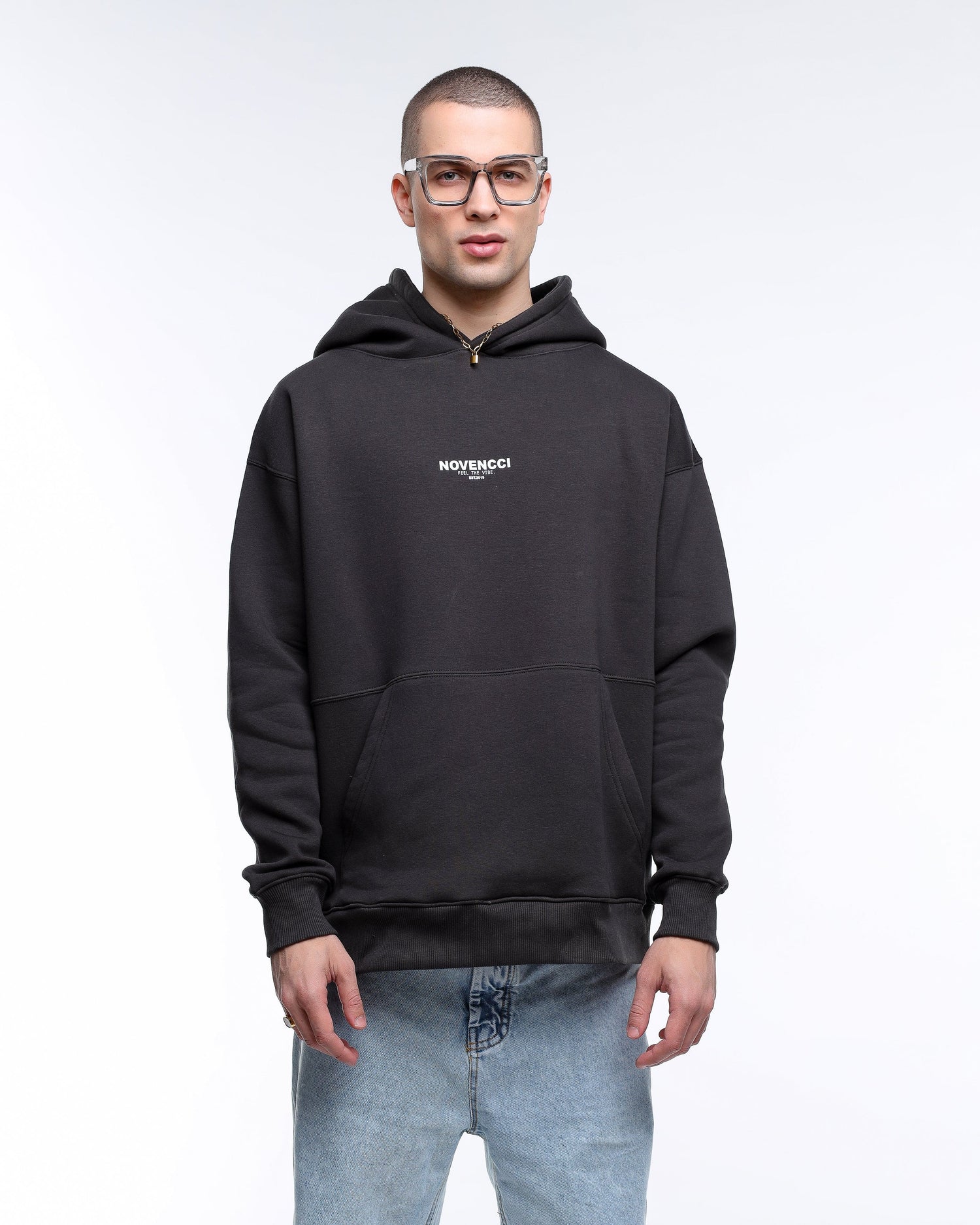 NVC Dark Gray Hoodie