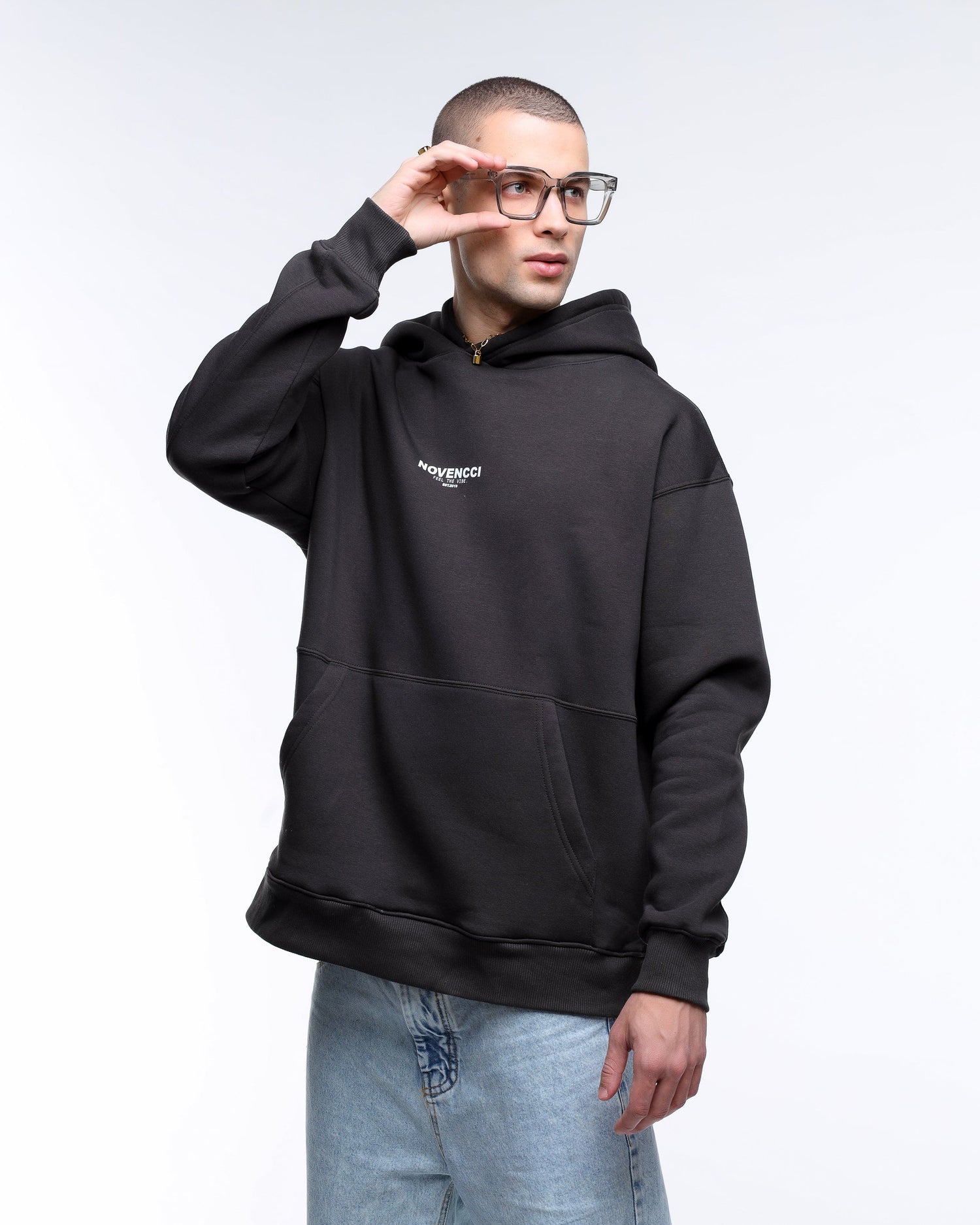 NVC Dark Gray Hoodie