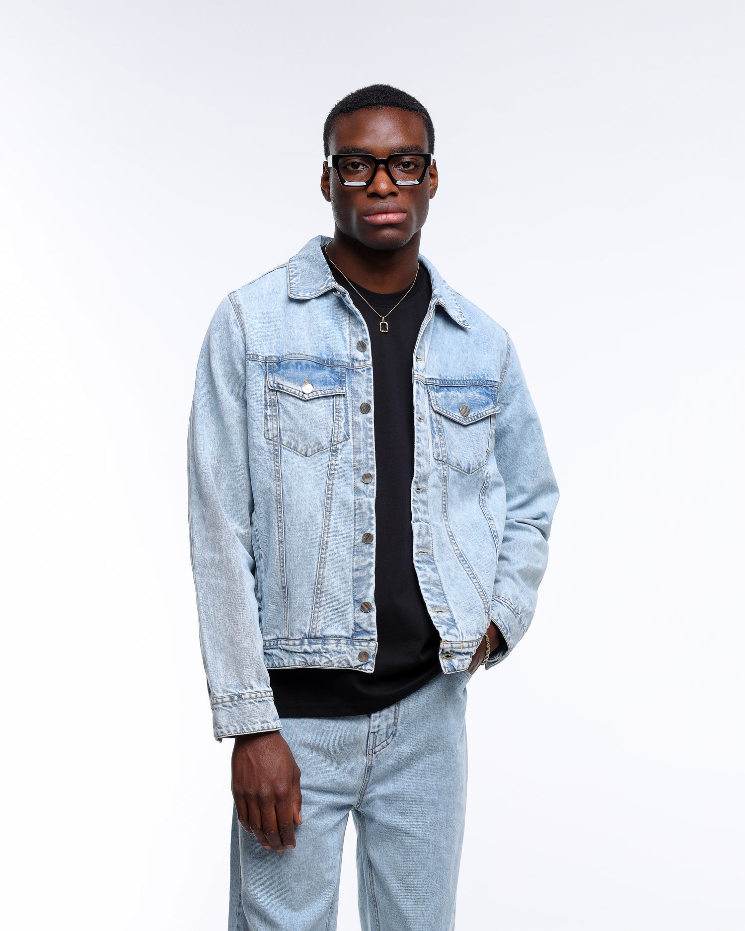 Light Blue Denim Jacket