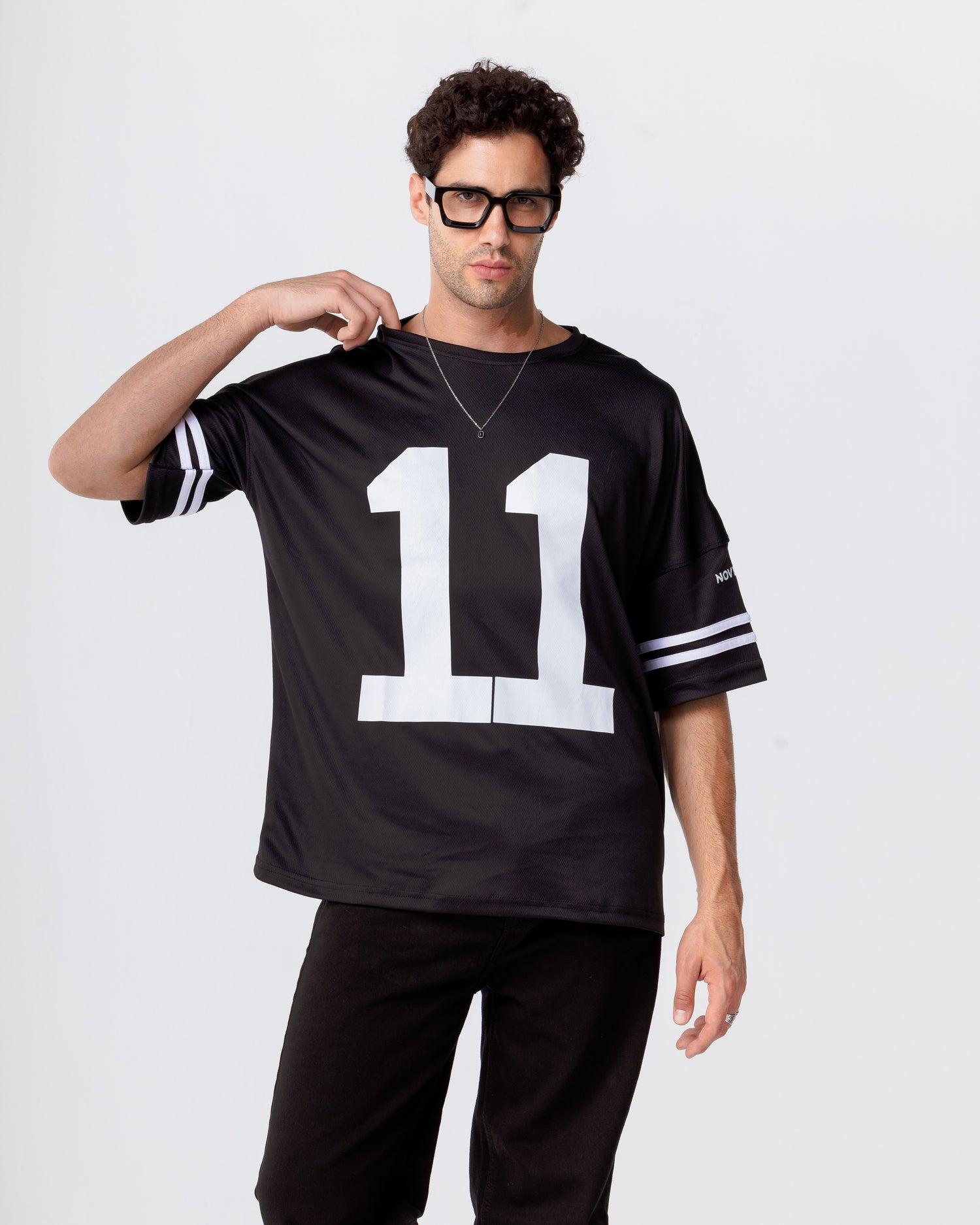 Black Jersey T-shirt