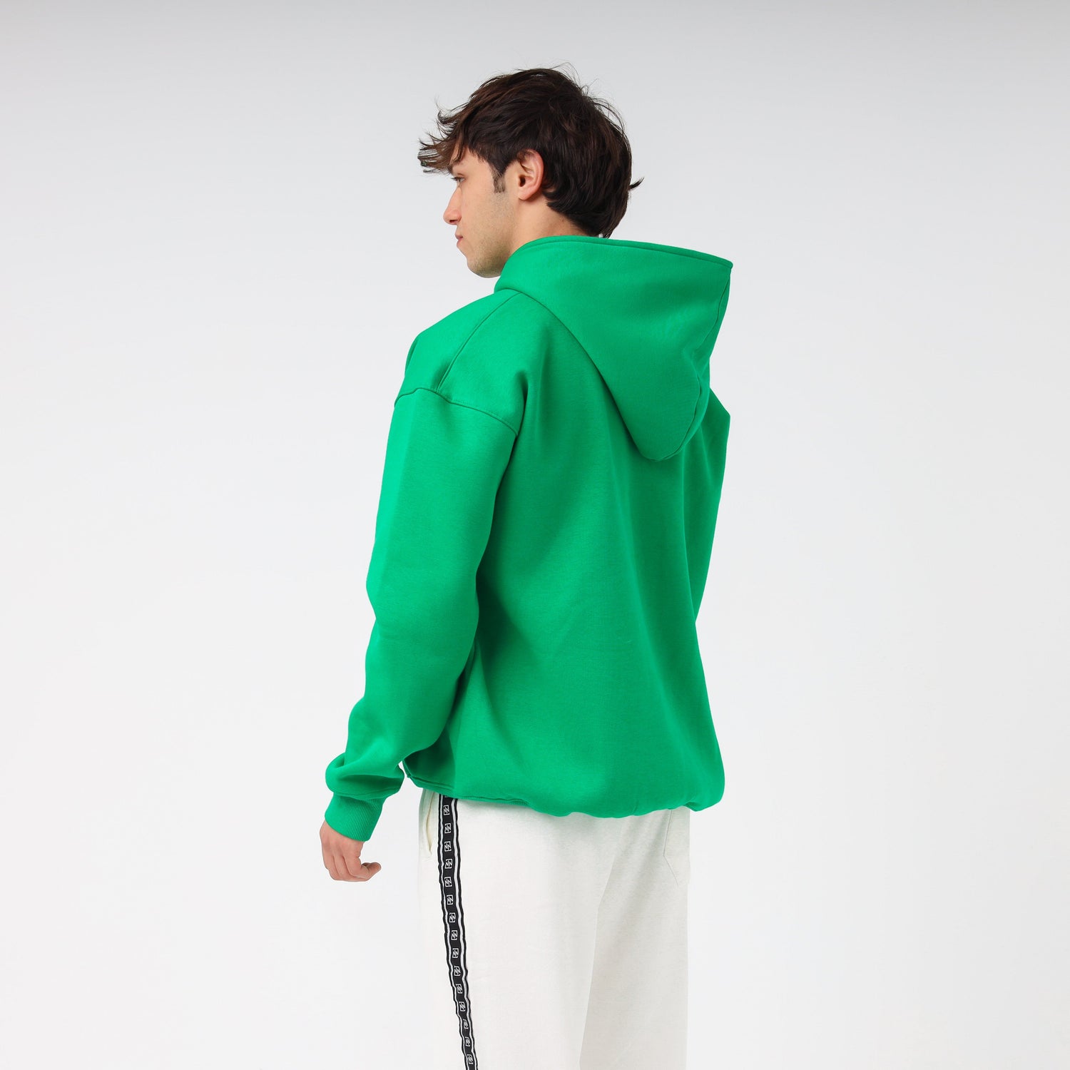 Basic green hoodie