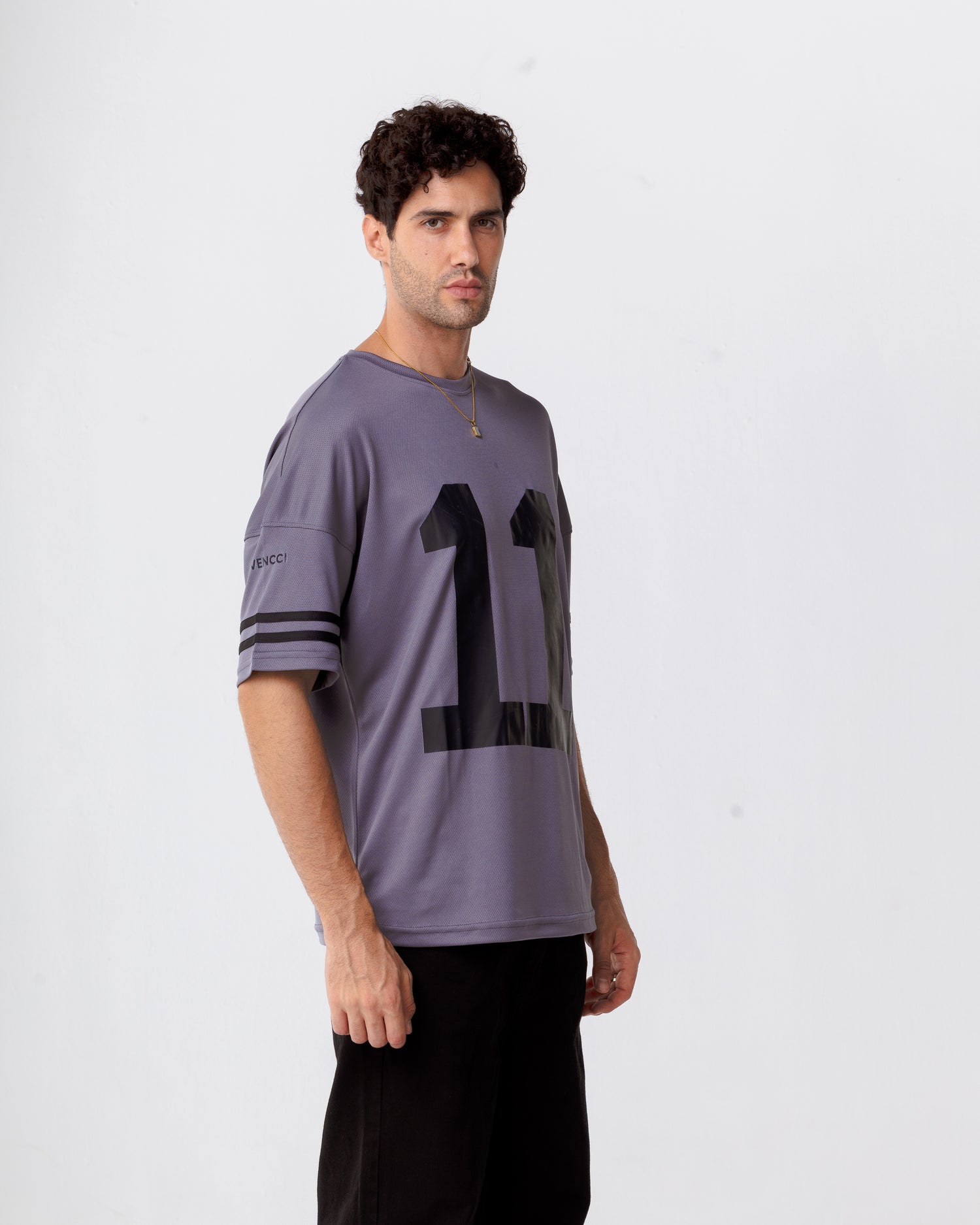 Grey Jersey T-shirt