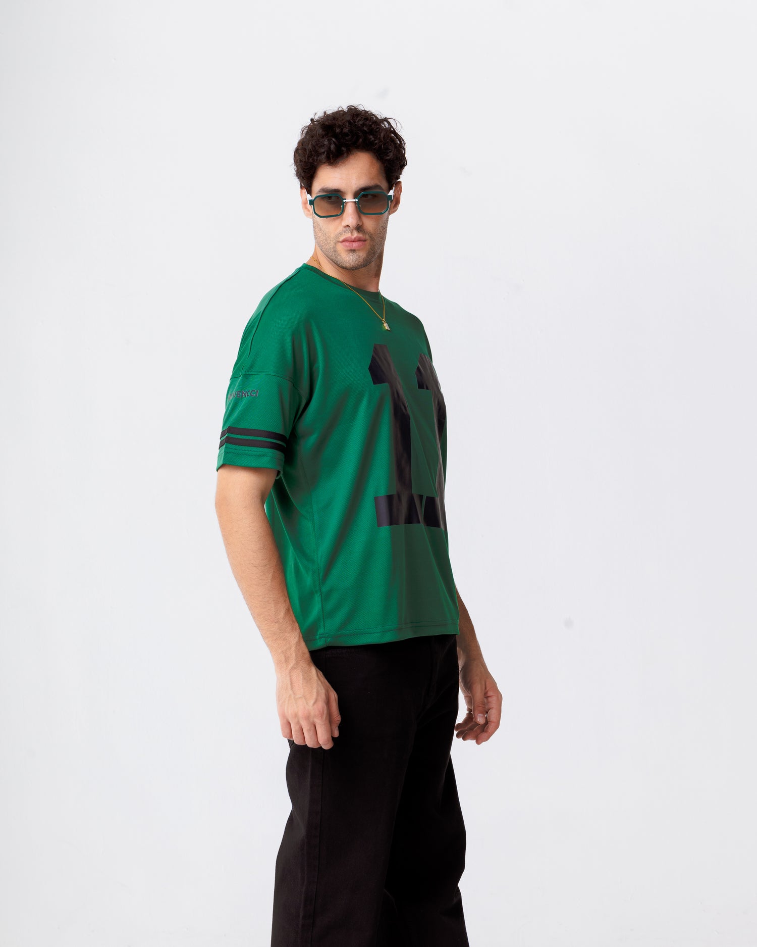 Green Jersey T-shirt
