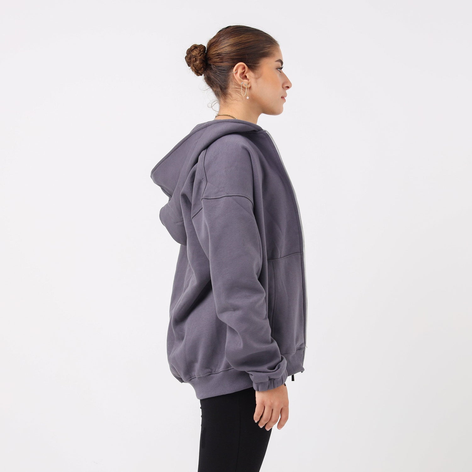 Basic grey sweatshirt