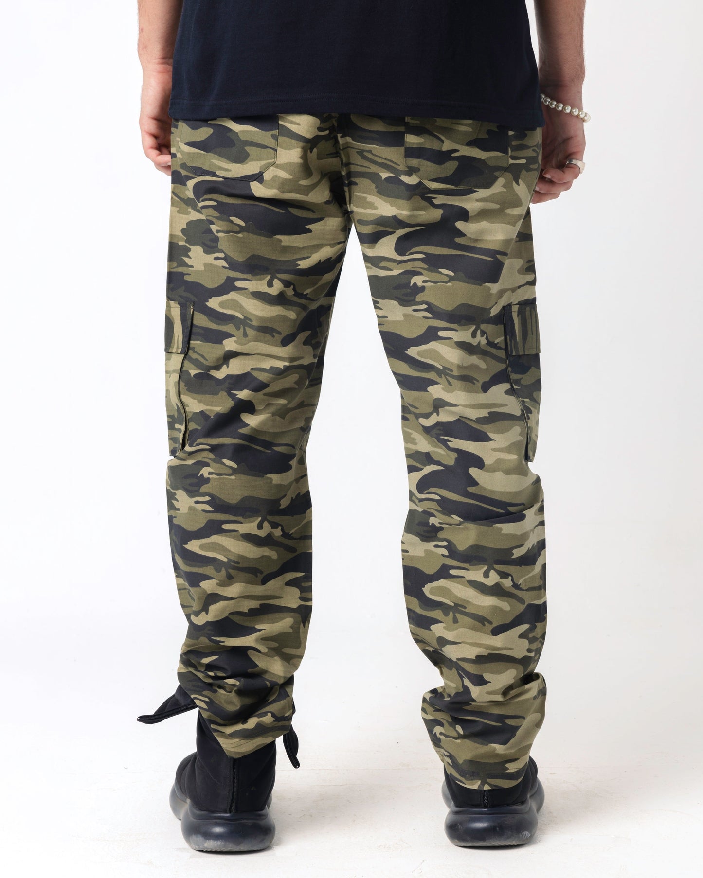 Cargo darkgreen army pants – Novencci