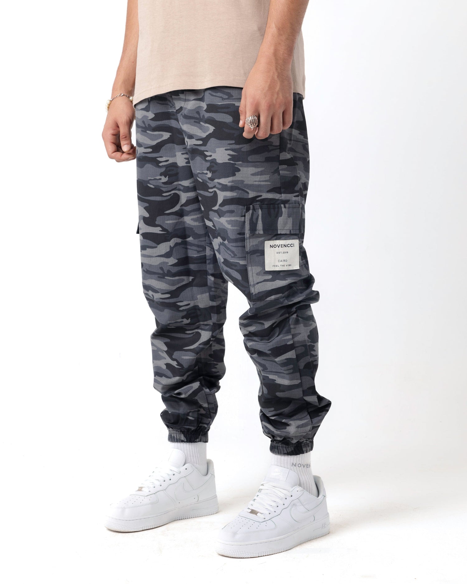 Jogger grey army pants