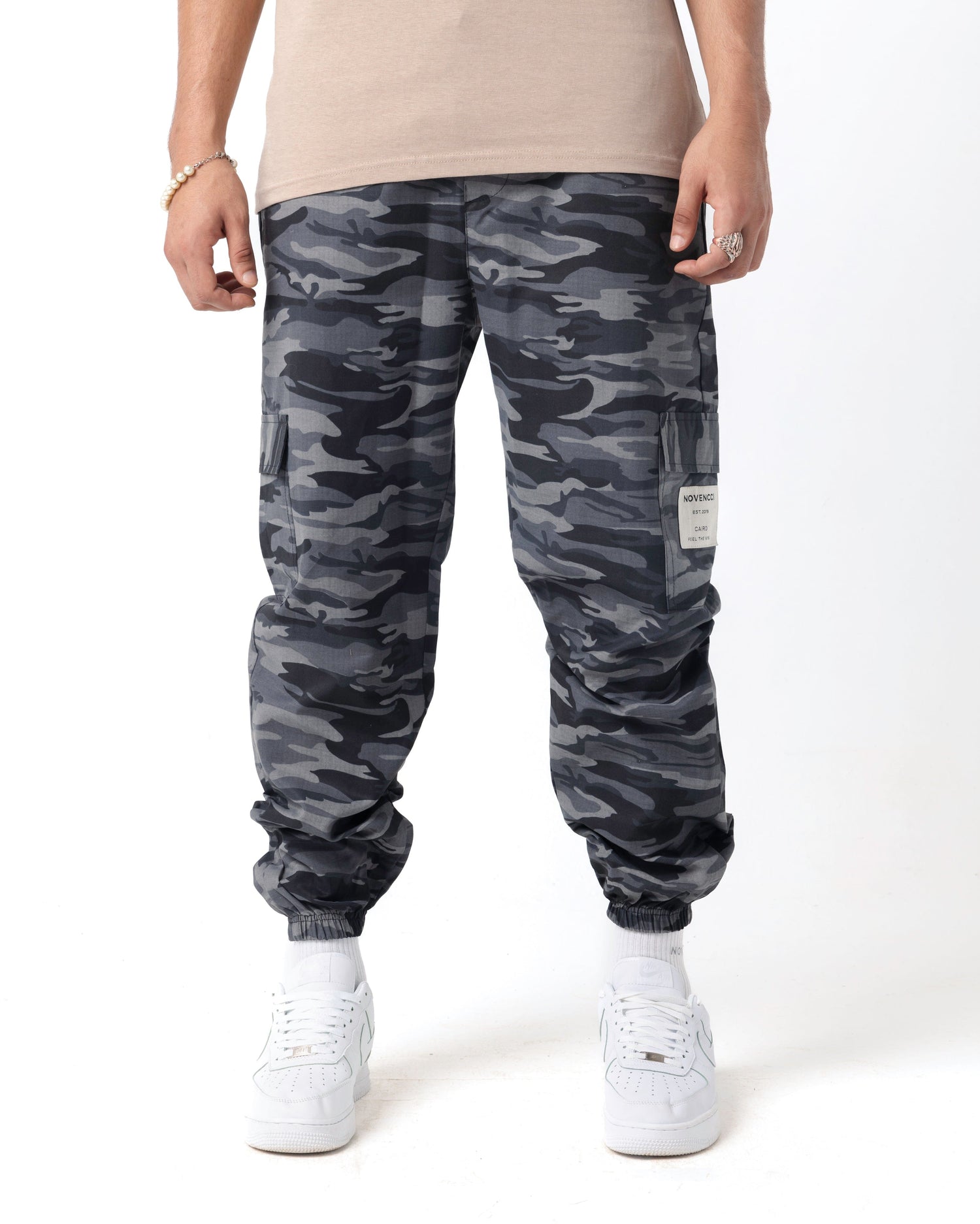 Jogger grey army pants