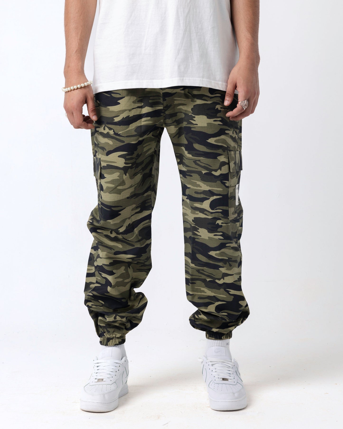 Jogger darkgreen army pants – Novencci