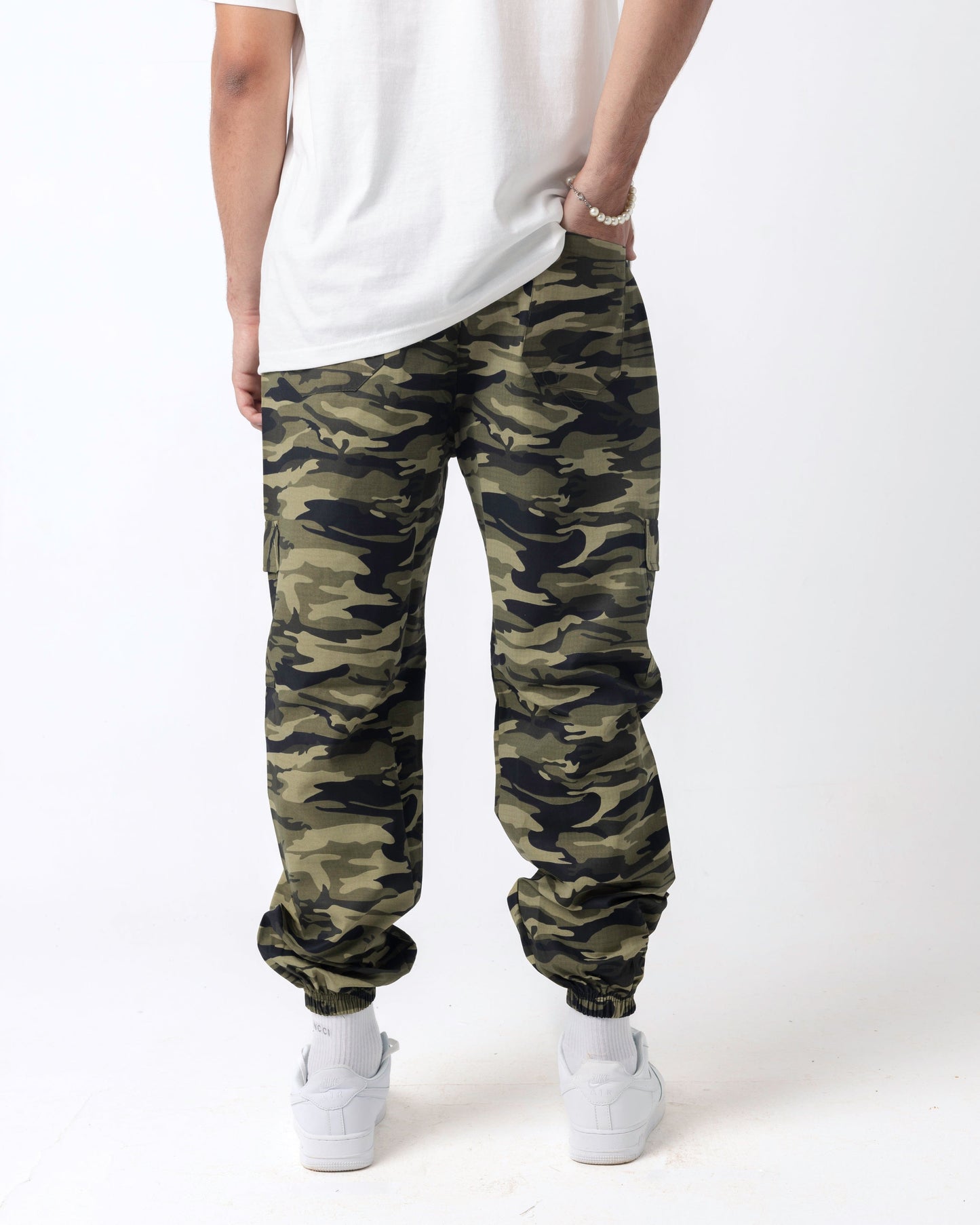 Jogger darkgreen army pants – Novencci