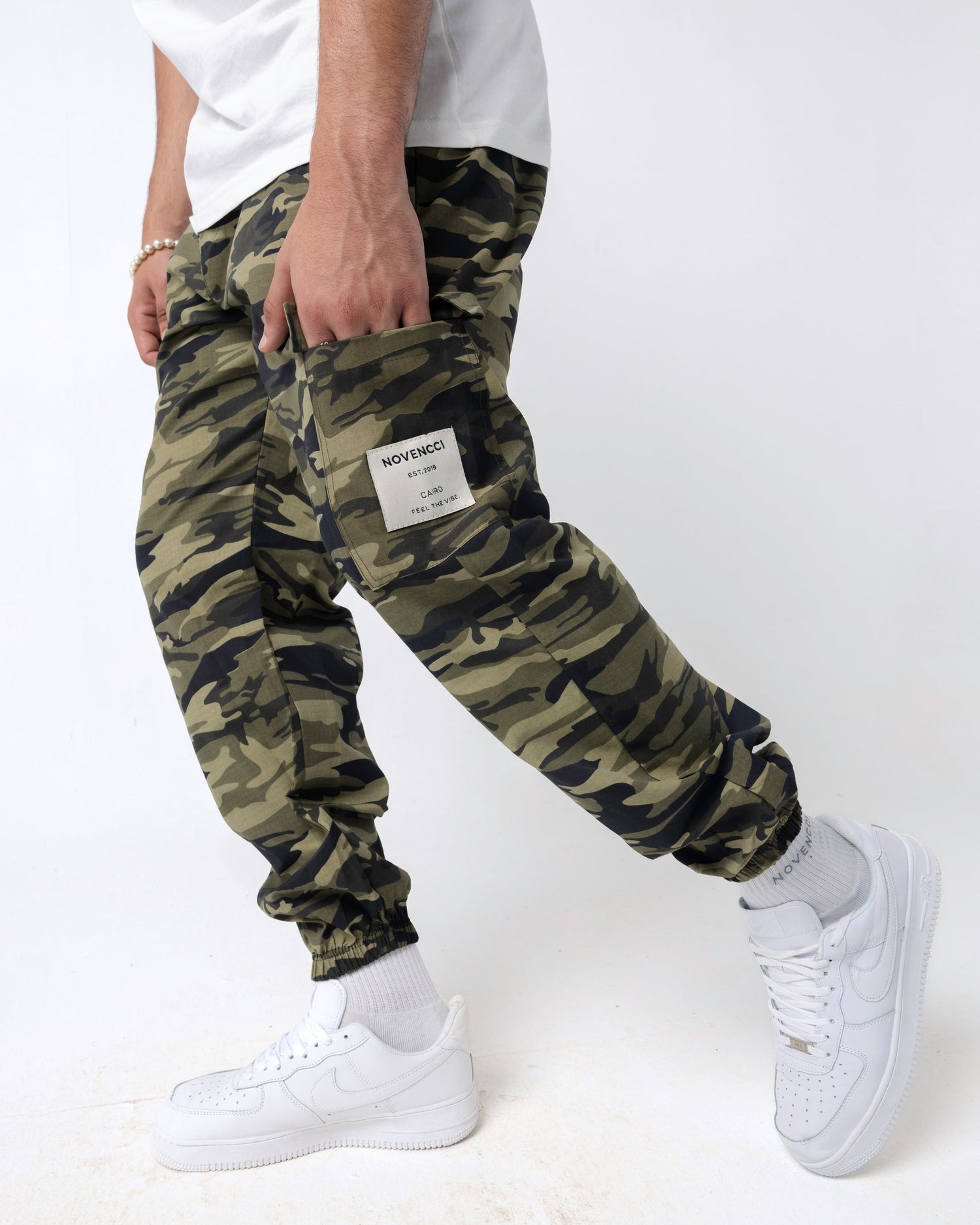 Jogger darkgreen army pants