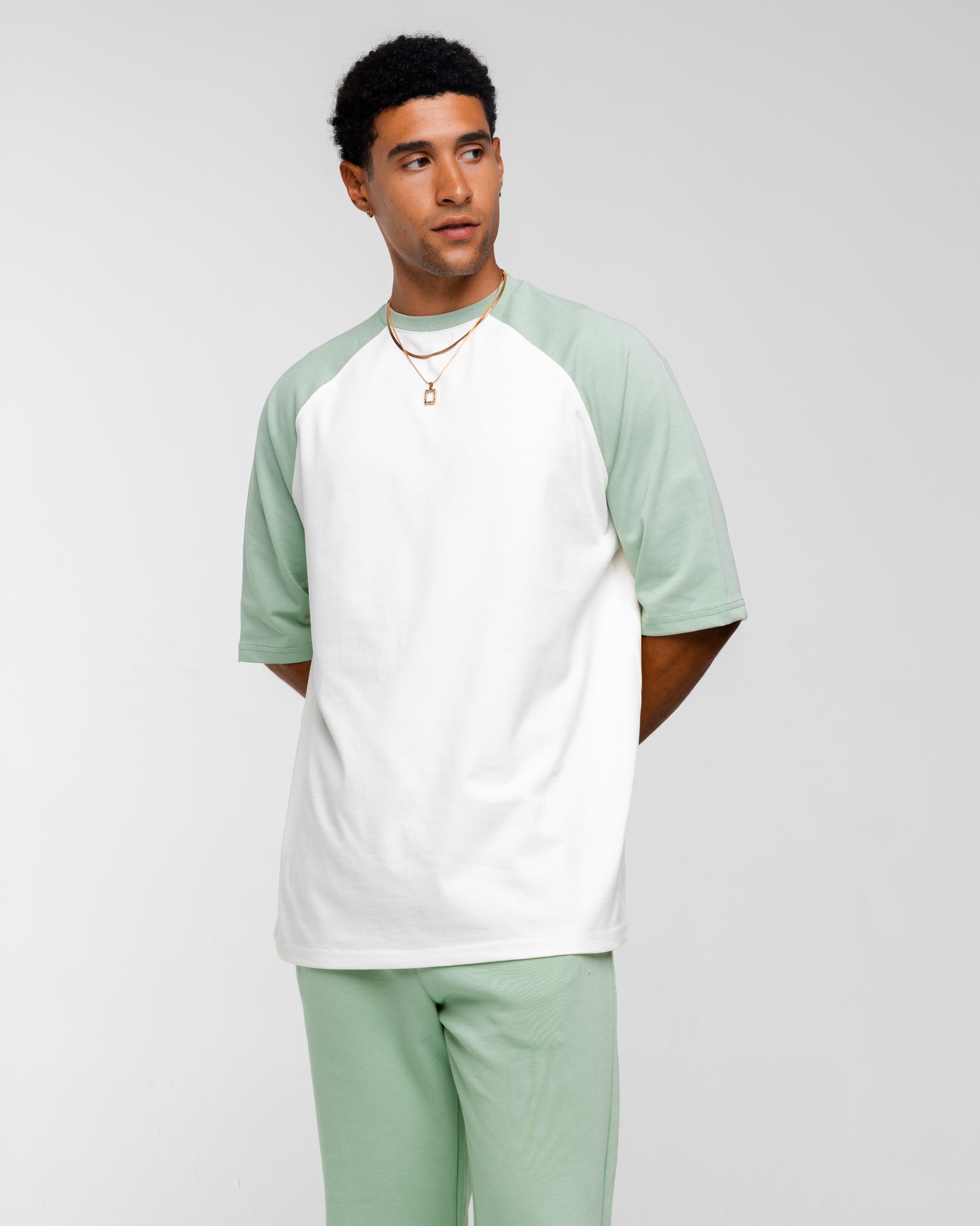 Baseball Mint Oversized T-shirt