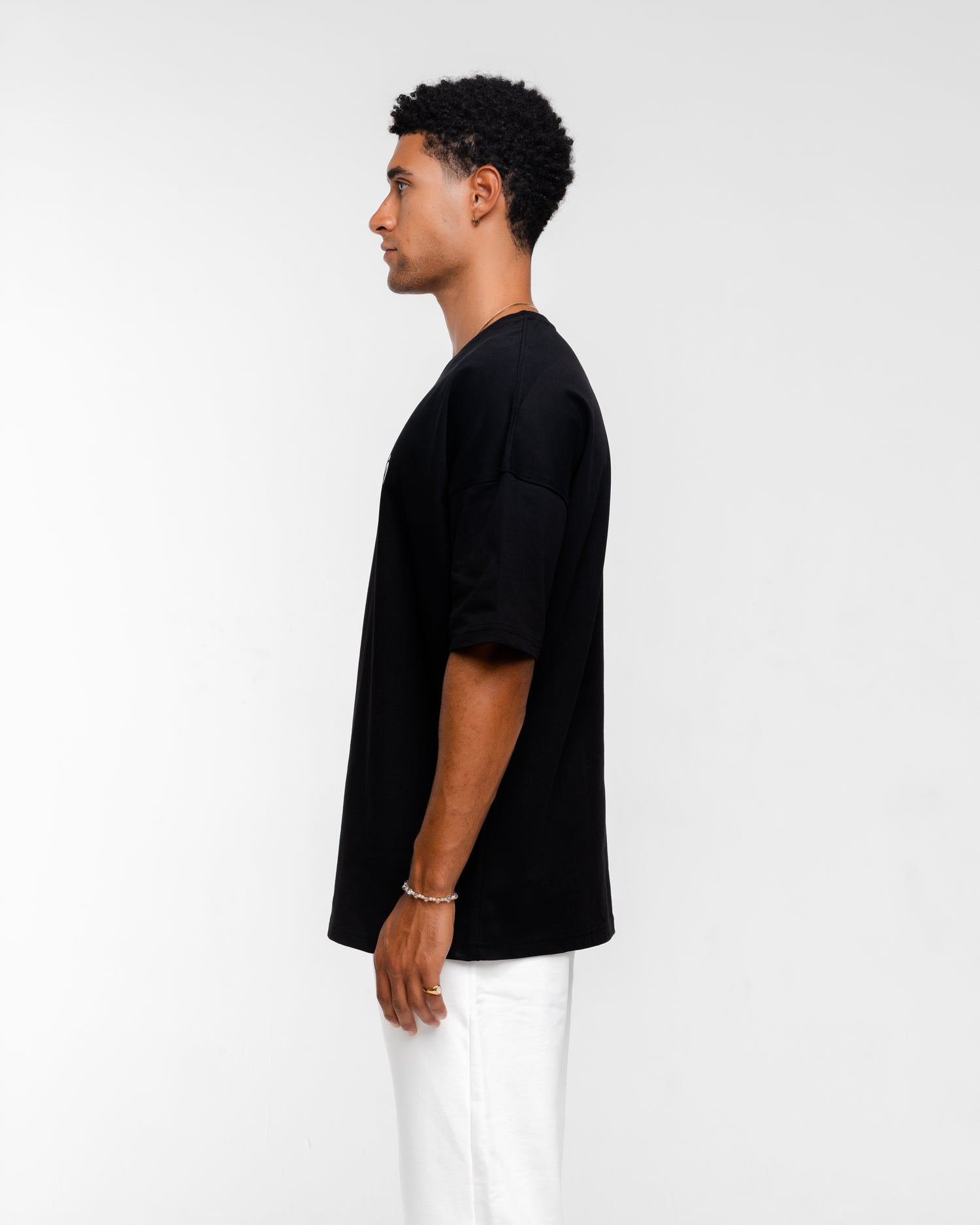 Novencci AR black oversized t-shirt