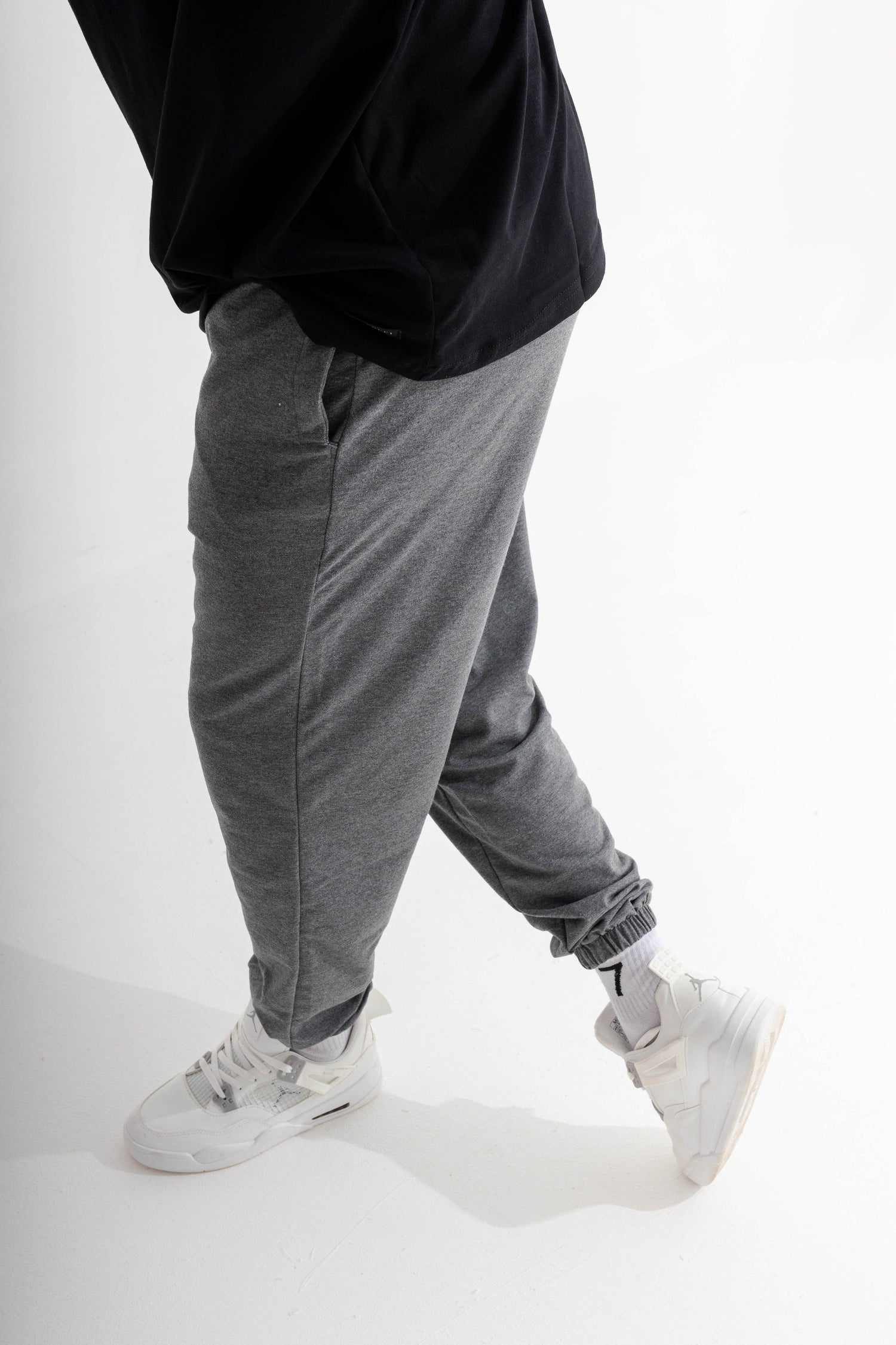 Basic grey sweatpants