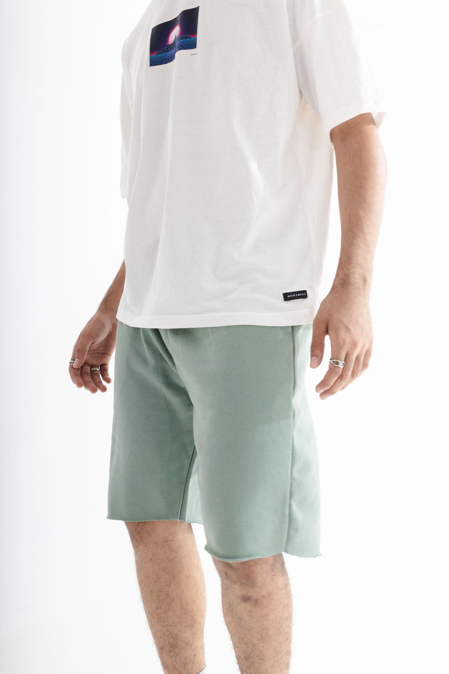 Mintgreen basic short