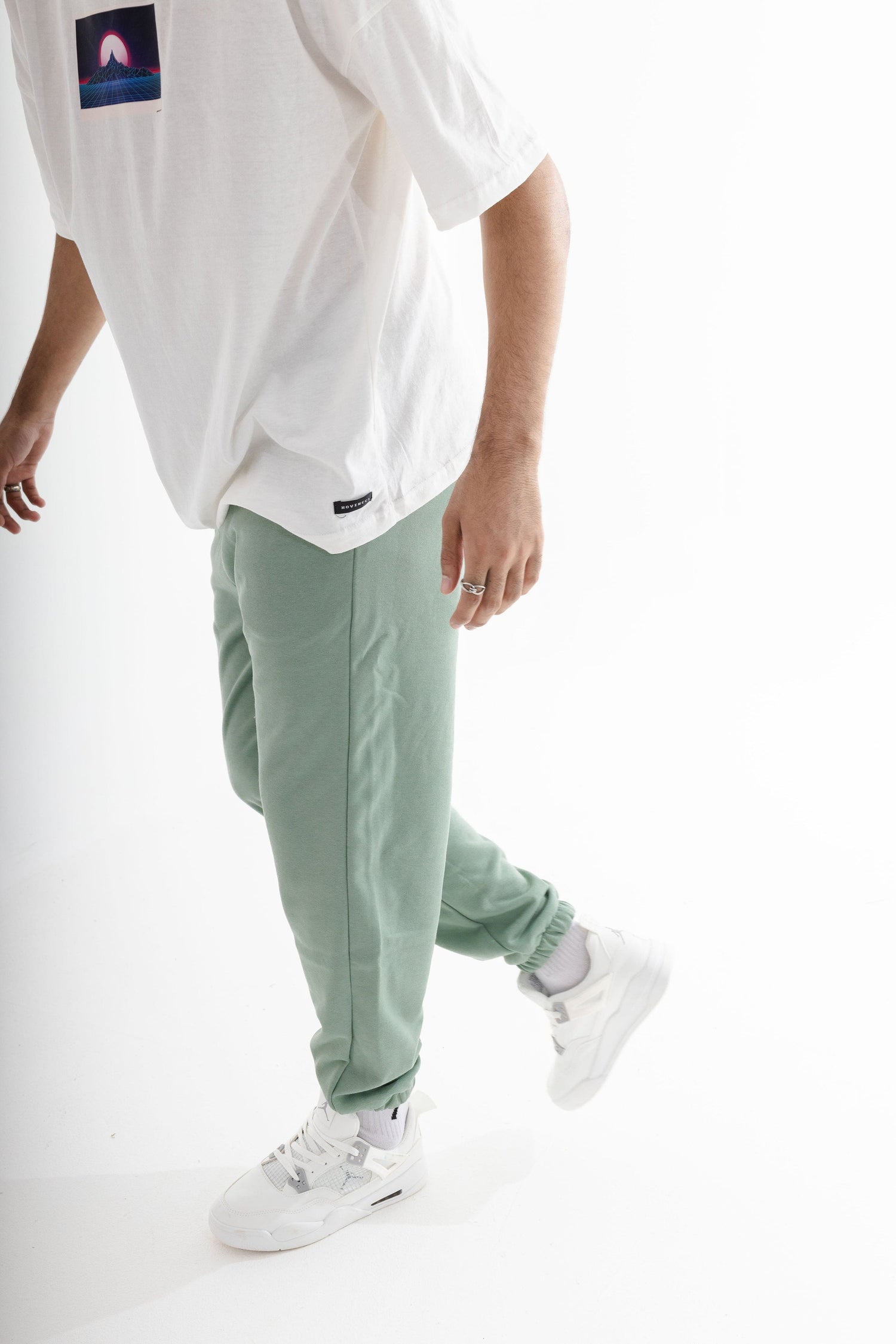 Basic mintgreen sweatpants