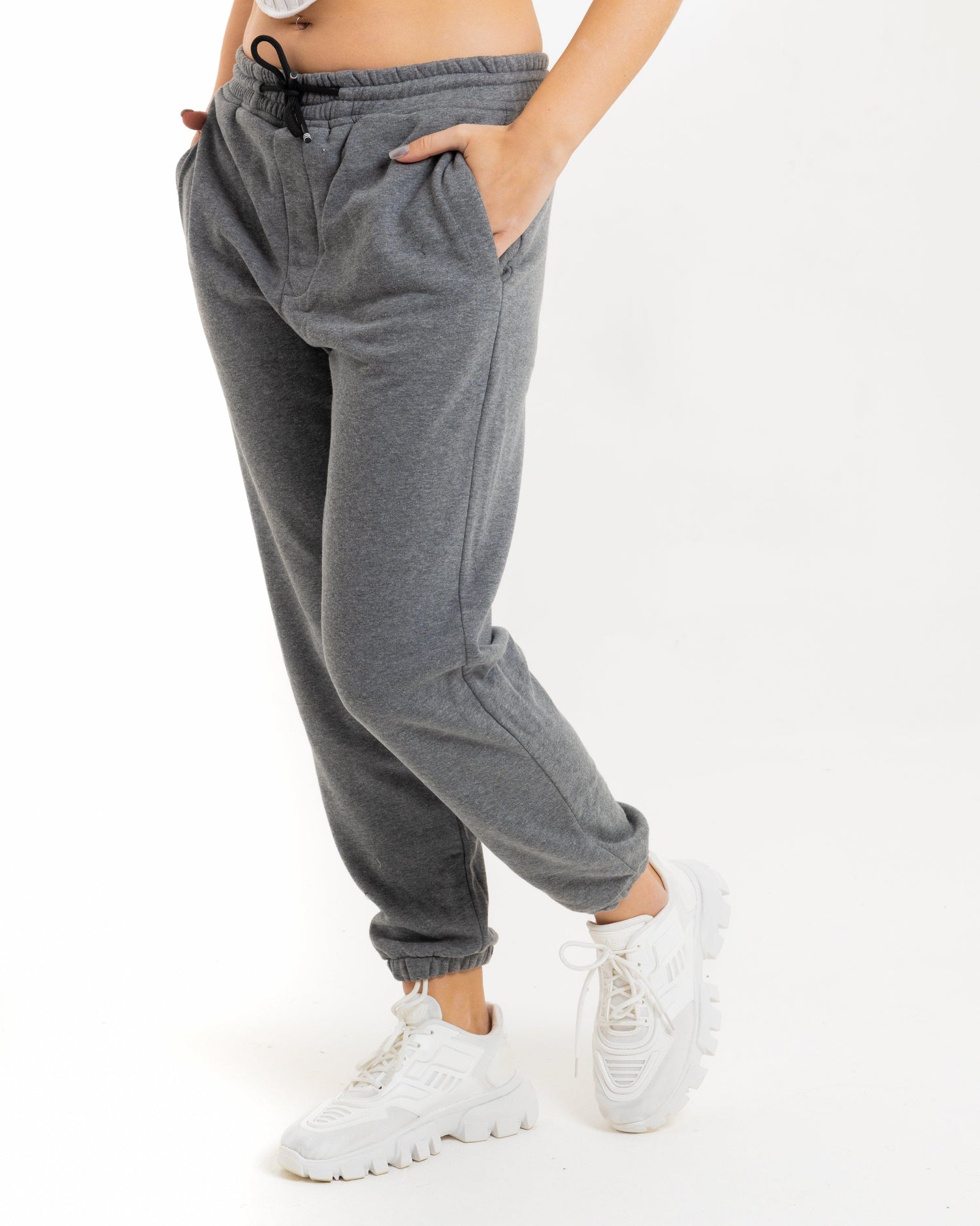Basic gray sweatpants