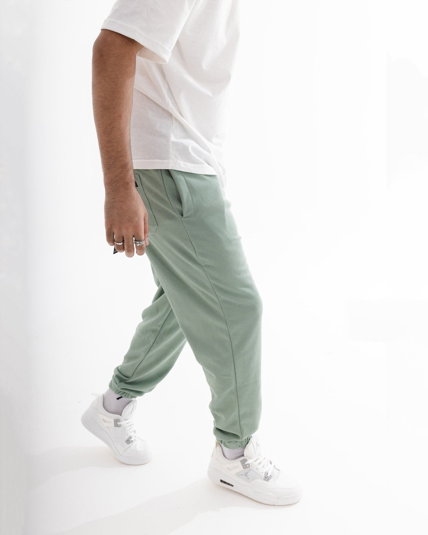 Basic mintgreen sweatpants