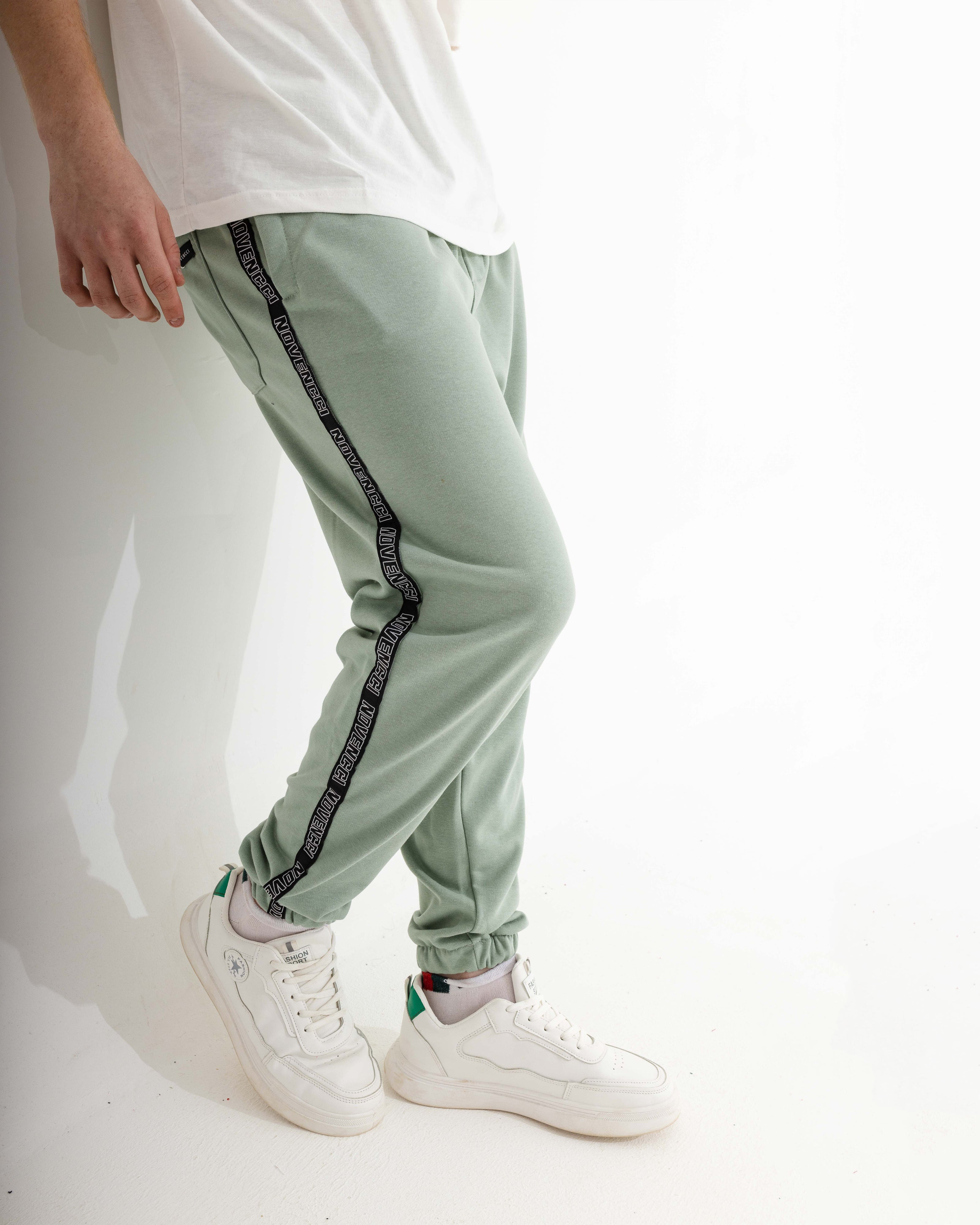 Mint discount green sweats